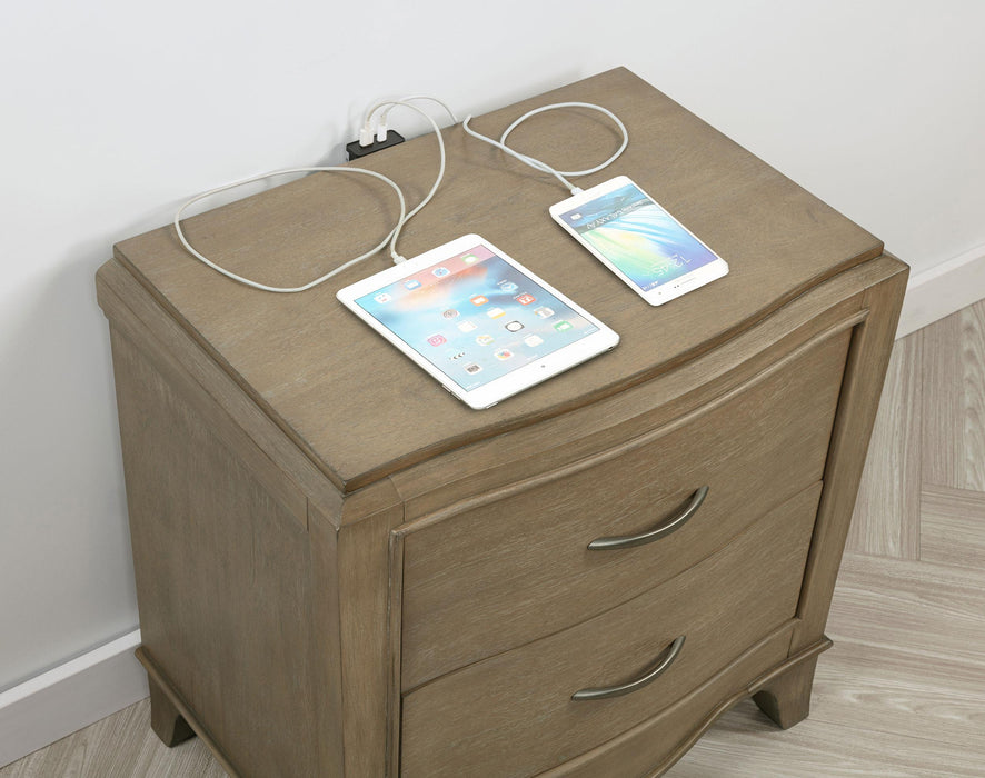 Revello Nightstands - Orbit Furniture (Richmond,BC)