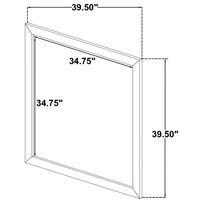 Oakglen Dresser Mirrors - Orbit Furniture (Richmond,BC)