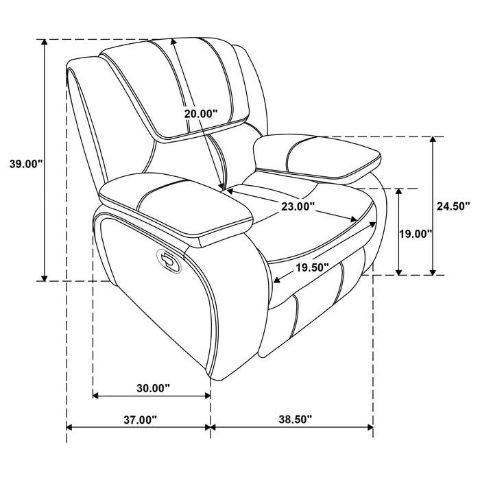Camila Recliners - Orbit Furniture (Richmond,BC)