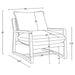 Geneva Accent Chairs - Orbit Furniture (Richmond,BC)