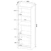 Laughlin Media Tower - Orbit Furniture (Richmond,BC)