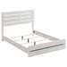 Brantford Eastern King Panel Bed Coastal White - Orbit Furniture (Richmond,BC)
