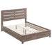 Brantford Eastern King & Queen Panel Bed Barrel Oak - Orbit Furniture (Richmond,BC)