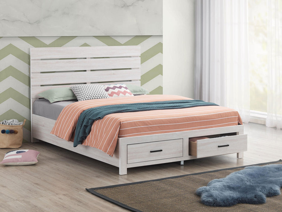 Brantford Queen Bed - Orbit Furniture (Richmond,BC)