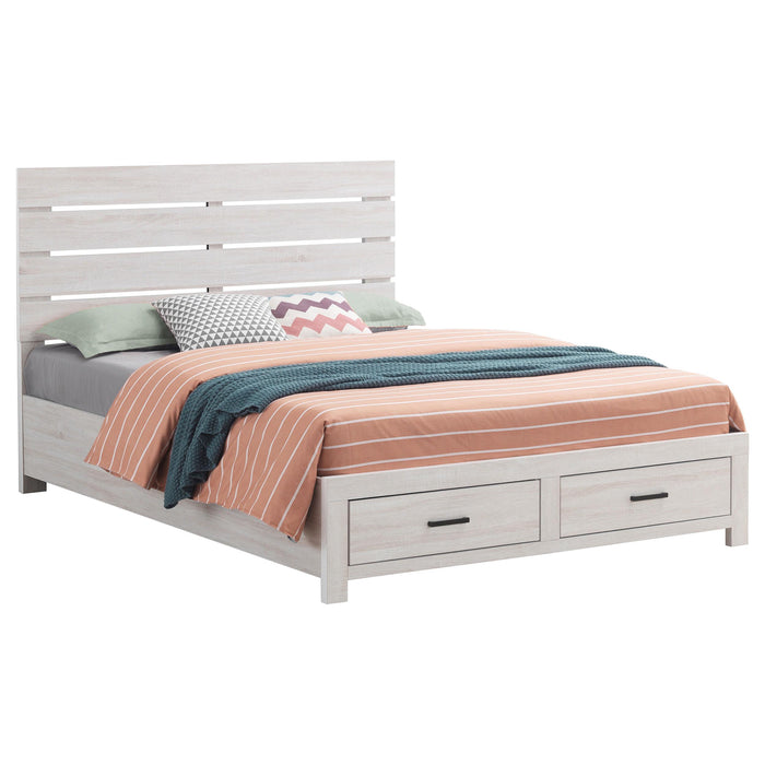 Brantford Queen Bed - Orbit Furniture (Richmond,BC)