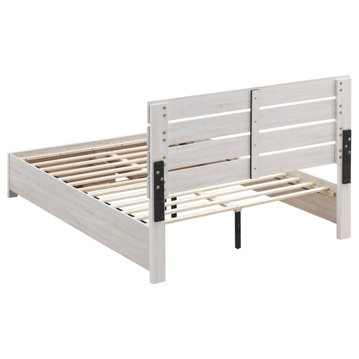 Brantford Queen Bed - Orbit Furniture (Richmond,BC)