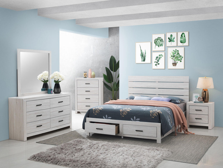 Brantford Queen Bed - Orbit Furniture (Richmond,BC)