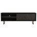 Marsden 2-door Wood 70" TV Stand Charcoal Black - Orbit Furniture (Richmond,BC)