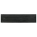 Marsden 2-door Wood 70" TV Stand Charcoal Black - Orbit Furniture (Richmond,BC)