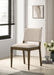 Ottowa Side Chairs - Orbit Furniture (Richmond,BC)
