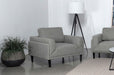 Rilynn Upholstered Track Arms Chair - Orbit Furniture (Richmond,BC)