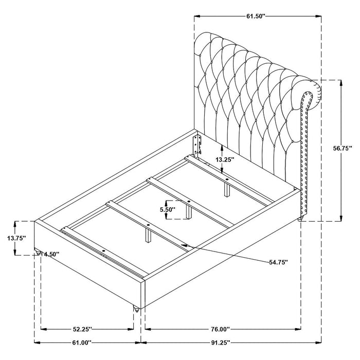 Devon Queen Beds - Orbit Furniture (Richmond,BC)