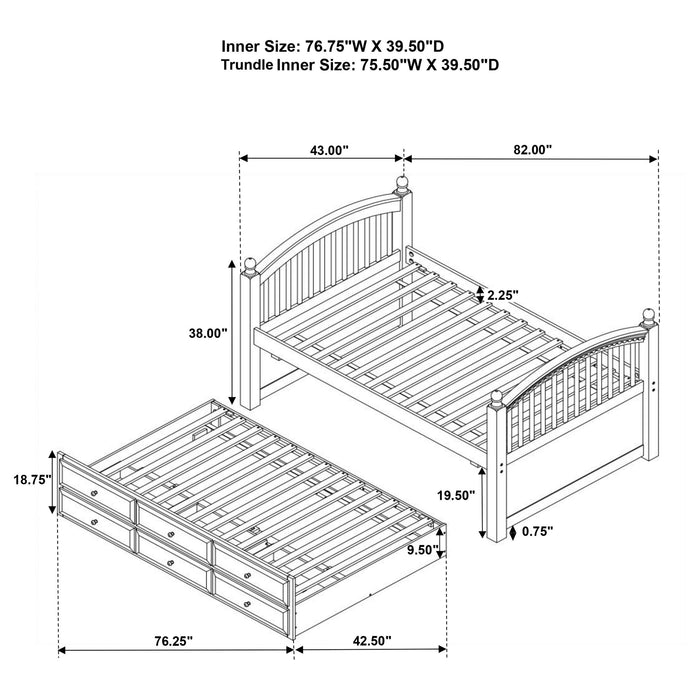 Norwood Queen Beds - Orbit Furniture (Richmond,BC)
