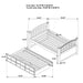 Norwood Queen Beds - Orbit Furniture (Richmond,BC)