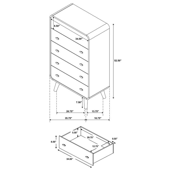 Robyn Chests - Orbit Furniture (Richmond,BC)