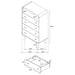 Robyn Chests - Orbit Furniture (Richmond,BC)