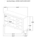 Oakglen Dressers - Orbit Furniture (Richmond,BC)