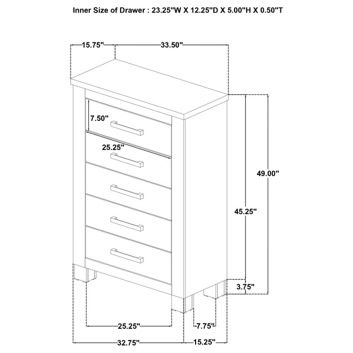 Oakglen Chests - Orbit Furniture (Richmond,BC)