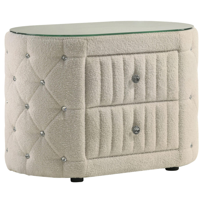 Sonya Nightstands - Orbit Furniture (Richmond,BC)