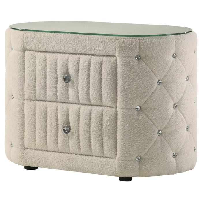 Sonya Nightstands - Orbit Furniture (Richmond,BC)