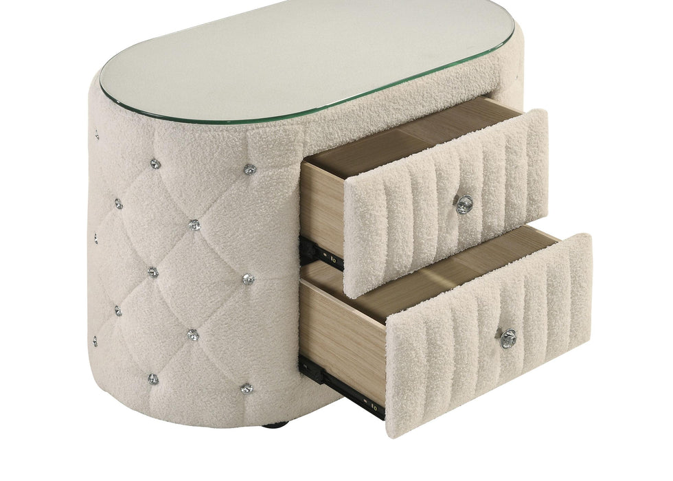 Sonya Nightstands - Orbit Furniture (Richmond,BC)