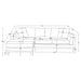 Geneva Stationary Sectionals - Orbit Furniture (Richmond,BC)