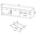 Murray TV Stands - Orbit Furniture (Richmond,BC)