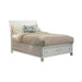 Sandy Beach Queen & E.King Storage Sleigh Bed Black & White - Orbit Furniture (Richmond,BC)