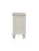 Sandy Beach 3-drawer Nightstand Cream White - Orbit Furniture (Richmond,BC)