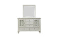 Sandy Beach 11-drawer Rectangular Dresser Cream White - Orbit Furniture (Richmond,BC)