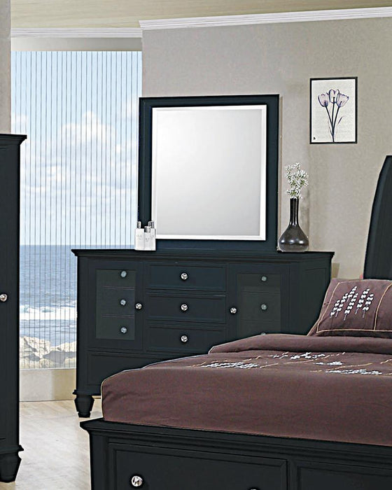 Sandy Beach 11-drawer Dresser Black - Orbit Furniture (Richmond,BC)