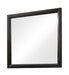 Briana Rectangle Dresser Mirror Black - Orbit Furniture (Richmond,BC)