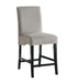 Stanton Upholstered Counter Height Chairs Grey and Black (Set of 2) - Orbit Furniture (Richmond,BC)