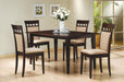 Gabriel Rectangular Dining Table Cappuccino - Orbit Furniture (Richmond,BC)
