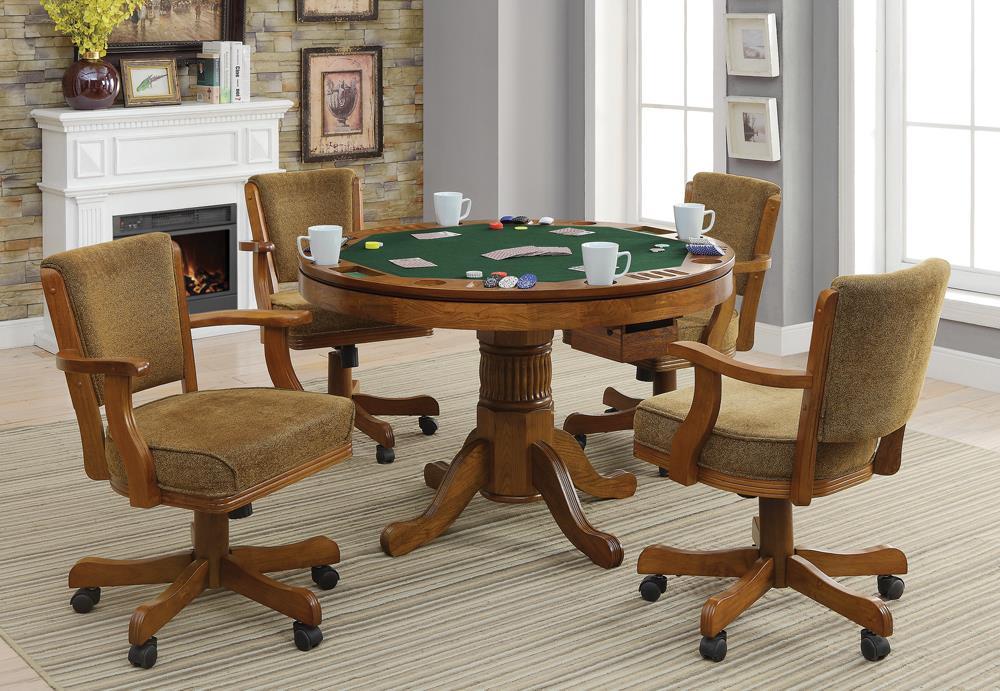 Mitchell 3-in-1 Game Table Amber - Orbit Furniture (Richmond,BC)