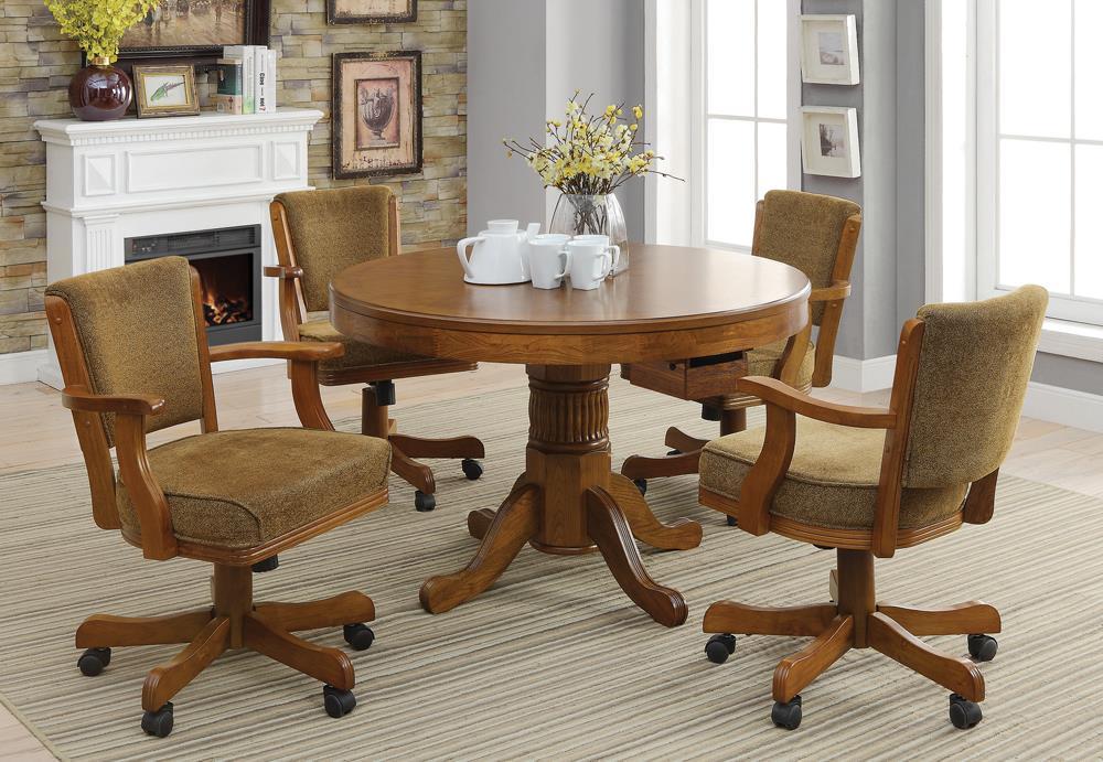 Mitchell 3-in-1 Game Table Amber - Orbit Furniture (Richmond,BC)