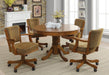 Mitchell 3-in-1 Game Table Amber - Orbit Furniture (Richmond,BC)