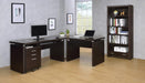 Skylar 3-drawer Mobile File Cabinet Cappuccino - Orbit Furniture (Richmond,BC)