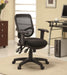 Rollo Adjustable Height Office Chair Black - Orbit Furniture (Richmond,BC)