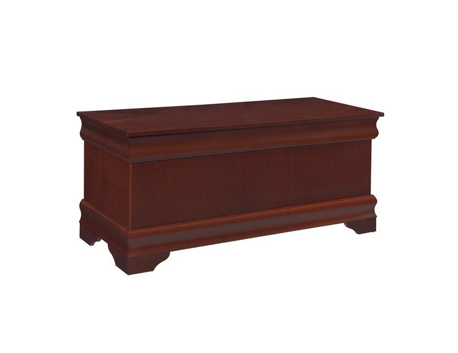 Pablo Rectangular Cedar Chest Warm Brown - Orbit Furniture (Richmond,BC)