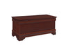 Pablo Rectangular Cedar Chest Warm Brown - Orbit Furniture (Richmond,BC)
