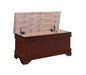 Pablo Rectangular Cedar Chest Warm Brown - Orbit Furniture (Richmond,BC)