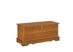 Paula Rectangular Cedar Chest Honey - Orbit Furniture (Richmond,BC)