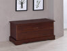 Paula Rectangular Cedar Chest Warm Brown - Orbit Furniture (Richmond,BC)