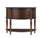 Brenda Console Table with Curved Front Brown - Orbit Furniture (Richmond,BC)