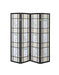 Catabella 4-panel Floral Print Folding Screen Multi-color - Orbit Furniture (Richmond,BC)