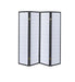 Roberto 4-panel Folding Screen Black and White - Orbit Furniture (Richmond,BC)