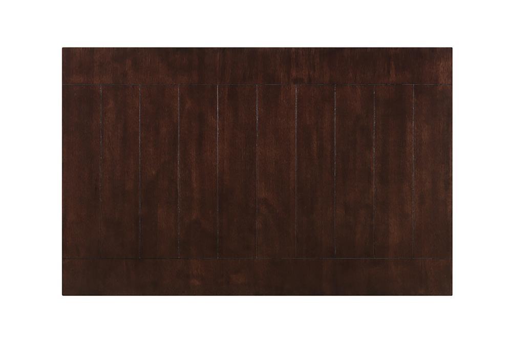 Dalila Rectangular Dining Table Cappuccino - Orbit Furniture (Richmond,BC)