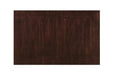 Dalila Rectangular Dining Table Cappuccino - Orbit Furniture (Richmond,BC)