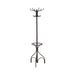 Kiefer Coat Rack with 12 Hooks Black - Orbit Furniture (Richmond,BC)